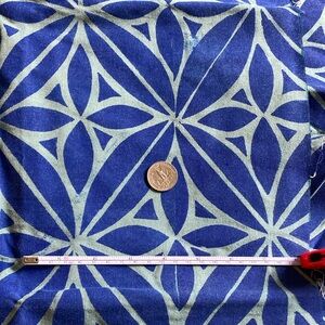 Hand printed Samoan fabric, 2 yd